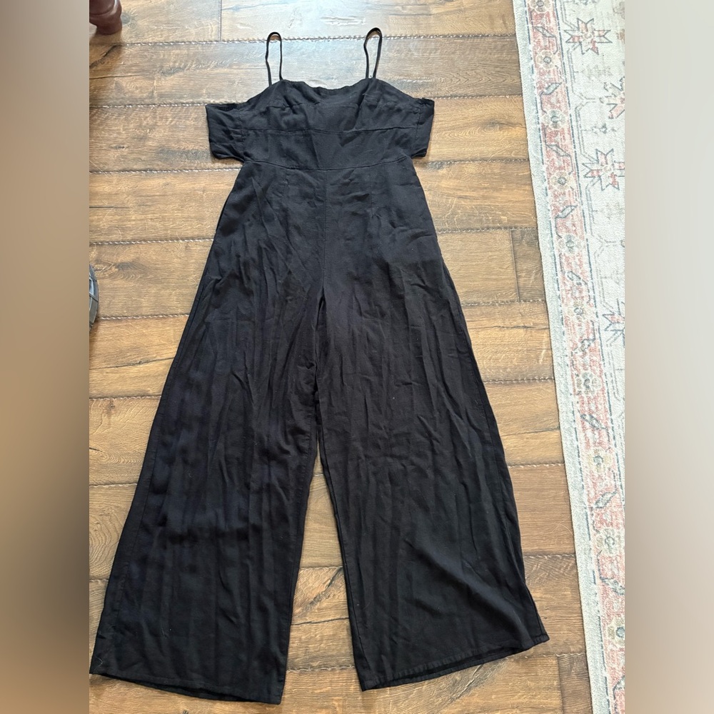 Francesca’s/Audrey Parks jumpsuit size Medium